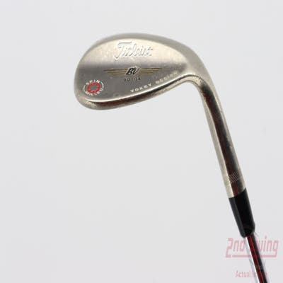 Titleist 2009 Vokey Spin Milled Chrome Wedge Lob LW 60° 4 Deg Bounce Titleist Vokey BV Steel Wedge Flex Right Handed 35.25in