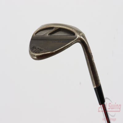 TaylorMade Milled Grind HI-TOE Wedge Lob LW 60° 10 Deg Bounce FST KBS Hi-Rev 2.0 Steel Wedge Flex Right Handed 35.0in