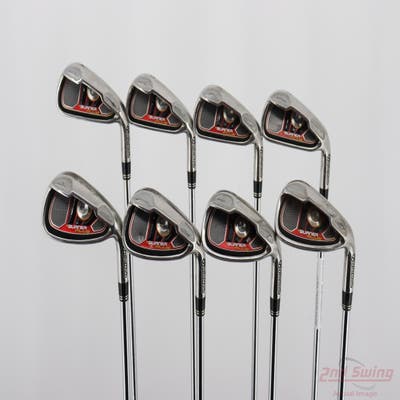 TaylorMade Burner Plus Iron Set 4-PW AW TM Burner Superfast 85 Steel Uniflex Right Handed 38.5in