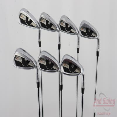 Ping G400 Iron Set 4-PW AWT 2.0 Steel Regular Right Handed Black Dot 38.5in