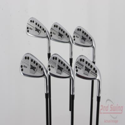 PXG 0311 P GEN3 Iron Set 6-PW GW Mitsubishi MMT 80 Graphite Stiff Right Handed 38.0in