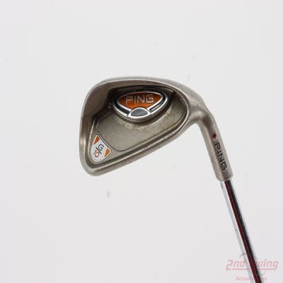 Ping G10 Single Iron 7 Iron Ping AWT Steel Stiff Right Handed Maroon Dot 38.25in