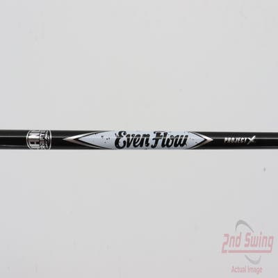 Used W/ Callaway RH Adapter Project X EvenFlow Black Handcrafted Driver Shaft X-Stiff 44.5in