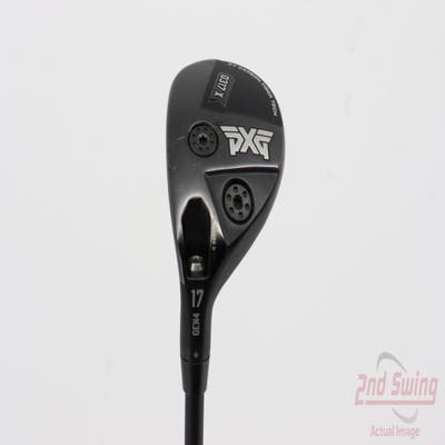 PXG 0317 X GEN4 Hybrid 2 Hybrid 17° Mitsubishi MMT 60 Graphite Senior Left Handed 41.75in