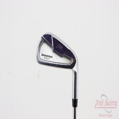 Bridgestone J33 Forged Cavity Back Single Iron 6 Iron Stock Steel Shaft Steel Stiff Right Handed 38.0in