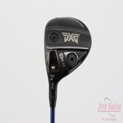 PXG 0341 XF Gen 4 Fairway Wood 3 Wood 3W 16° PX EvenFlow Riptide CB 40 Graphite Senior Left Handed 43.0in