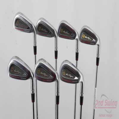 Ben Hogan 2018 Edge Iron Set 4-PW FST KBS Tour 90 Steel Stiff Right Handed 38.0in