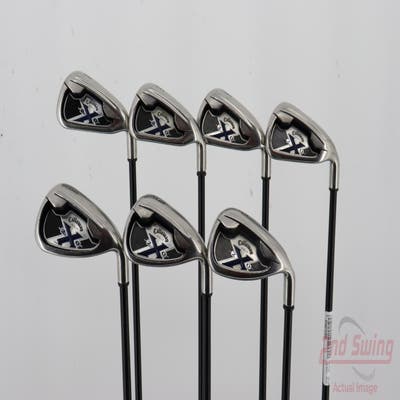 Callaway X-20 Iron Set 4-PW Callaway Stock Graphite Graphite Stiff Right Handed 38.25in