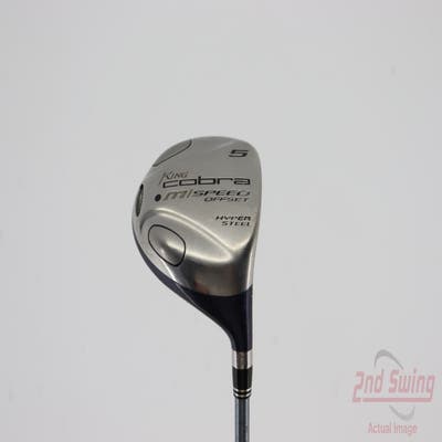 Cobra M Speed Offset Fairway Wood 5 Wood 5W Cobra Graphite Design YS-5.6 Graphite Ladies Right Handed 41.5in