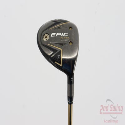 Callaway EPIC Flash Star Fairway Wood 7 Wood 7W 21° UST ATTAS Speed Series 40 Graphite Ladies Right Handed 41.0in