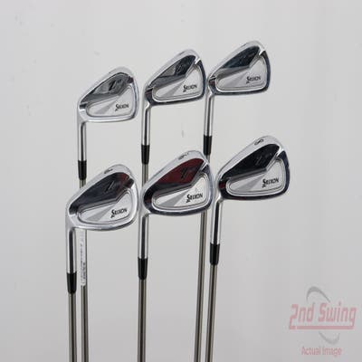 Srixon Z 765 Iron Set 5-PW Aerotech SteelFiber i95 Graphite Stiff Left Handed 38.0in