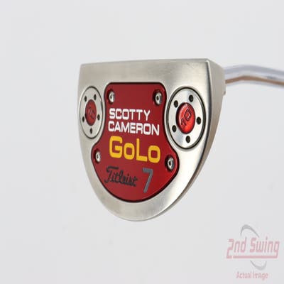 Titleist Scotty Cameron 2014 GoLo 7 Putter Steel Right Handed 35.0in