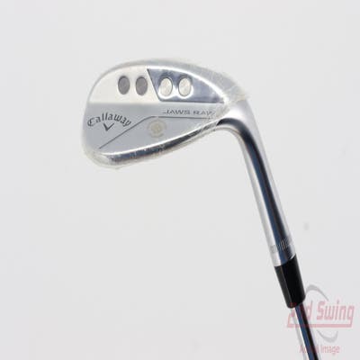 Mint Callaway Jaws Raw Chrome Wedge Lob LW 60° 10 Deg Bounce S Grind Dynamic Gold Spinner TI Steel Wedge Flex Right Handed 35.0in