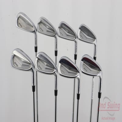 Ping i210 Iron Set 4-PW GW True Temper Dynamic Gold 120 Steel X-Stiff Right Handed Blue Dot 38.5in