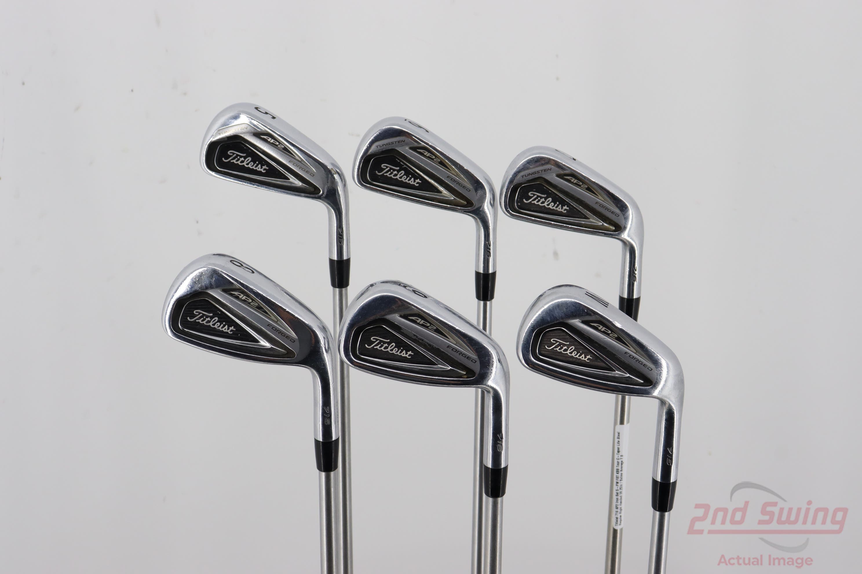 Titleist 716 AP2 Iron Set (T-82440759840) | 2nd Swing Golf