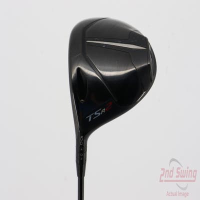 Titleist TSR2 Driver 10° MCA Tensei AV Blue Raw 55 Graphite Regular Left Handed 45.75in