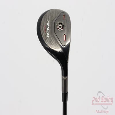 Callaway Apex Utility Wood Fairway Wood 19° PX HZRDUS Smoke Black RDX 80 Graphite X-Stiff Right Handed 41.5in