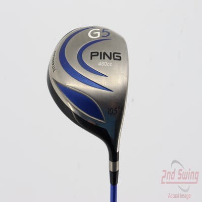 Ping G5 Driver 10.5° Grafalloy ProLaunch Blue 65 Graphite Stiff Right Handed 46.0in