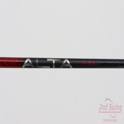 Used W/ Ping RH Adapter Ping Alta CB 55 Red 65g Driver Shaft Regular 42.5in