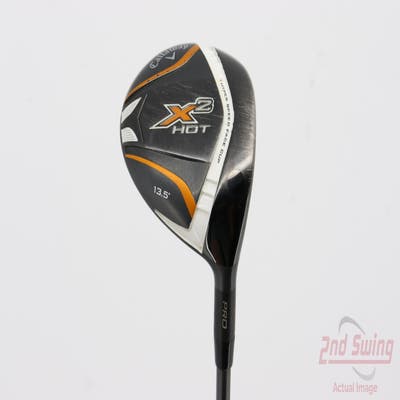 Callaway X2 Hot Pro Fairway Wood 3 Wood 3W 13.5° Aldila ATX Tour Green Graphite Stiff Right Handed 43.25in