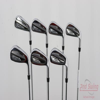 Titleist T100S Iron Set 4-PW Stock Steel Shaft Steel Stiff Right Handed 38.5in