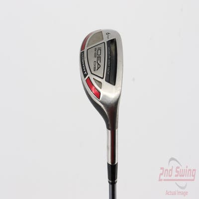 Adams Idea A12 OS Hybrid 6 Hybrid Stock Graphite Shaft Graphite Stiff Right Handed 38.75in