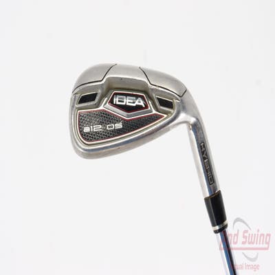 Adams Idea A12 OS Single Iron 8 Iron Stock Steel Stiff Right Handed 37.0in