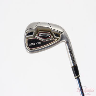 Adams Idea A12 OS Single Iron 7 Iron Stock Steel Shaft Steel Stiff Right Handed 35.5in