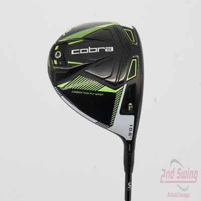 Cobra RAD Speed XB Driver 10.5° PX HZRDUS Smoke Blue RDX 60 Graphite Stiff Right Handed 45.75in