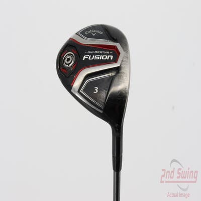 Callaway 2016 Big Bertha Fusion Fairway Wood 3 Wood 3W Fujikura Speeder Pro 56 XLR8 Graphite Stiff Right Handed 43.0in