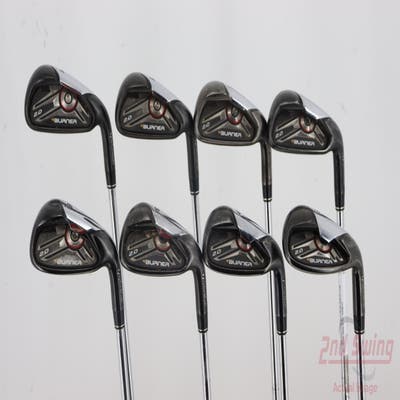 TaylorMade Burner 2.0 Iron Set 4-PW SW TM Burner 2.0 85 Steel Stiff Right Handed 38.75in