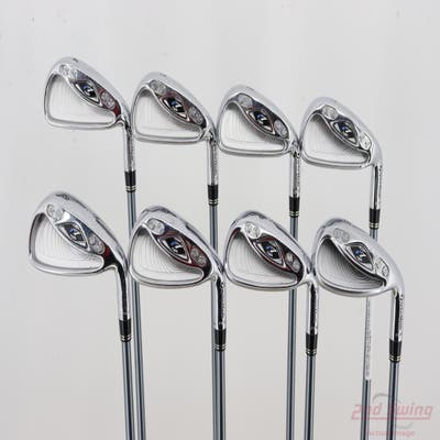 TaylorMade R7 CGB Iron Set 4-PW SW TM UG 65 Graphite Ladies Right Handed 37.5in