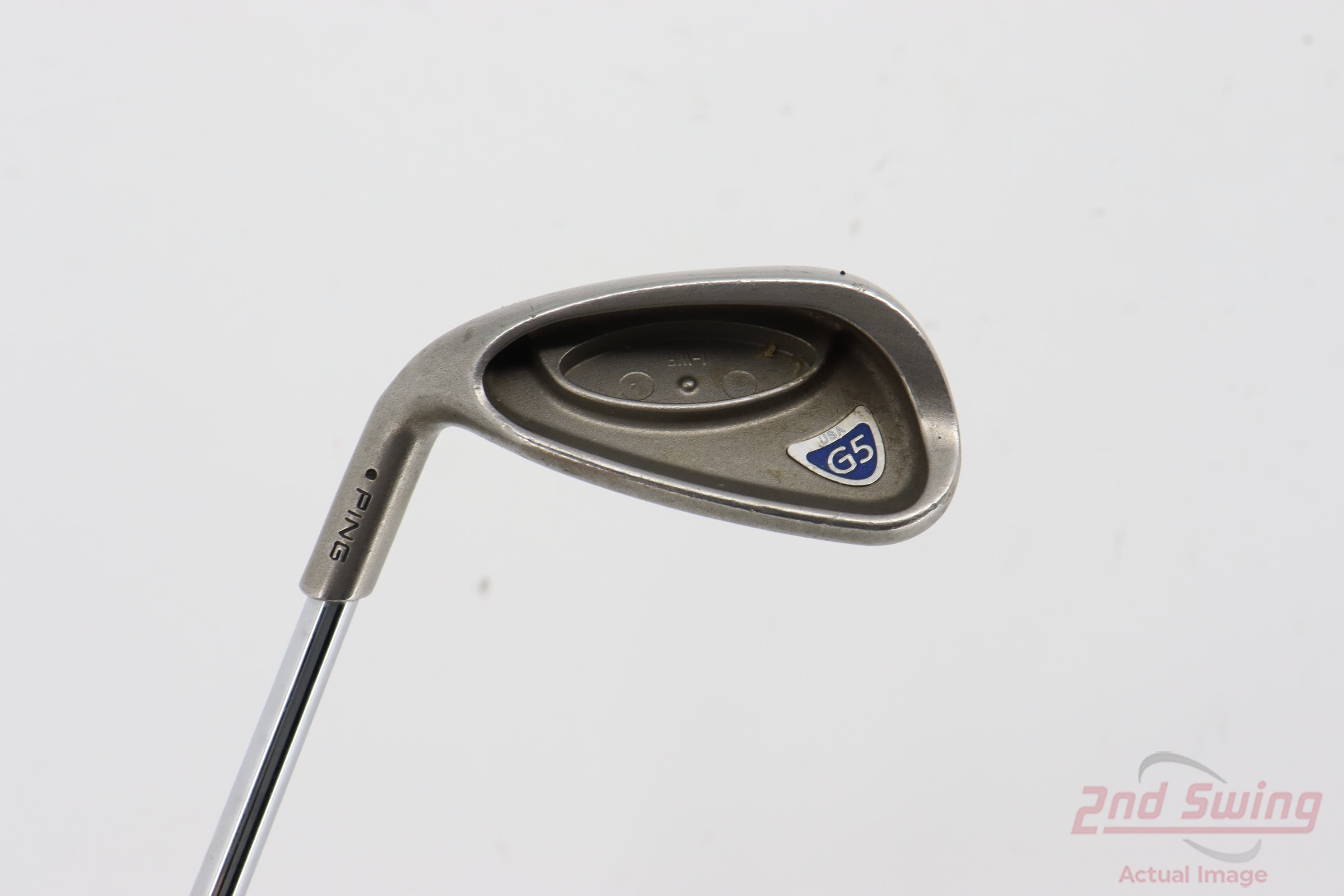 Outlet Ping G5 Black Dot Single 9 Iron CS Lite Steel Regular.