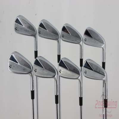 TaylorMade 2023 P770 Iron Set 4-PW AW FST KBS Tour $-Taper Steel X-Stiff Right Handed 38.0in