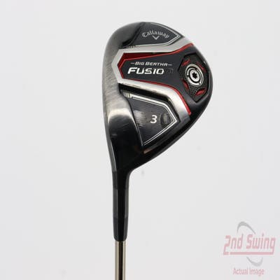 Callaway 2016 Big Bertha Fusion Fairway Wood 3 Wood 3W UST Mamiya Recoil ES 450 Graphite Stiff Left Handed 43.0in