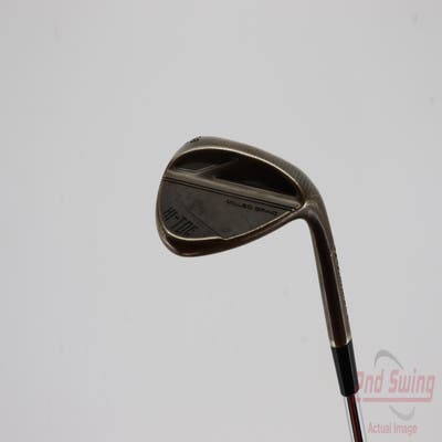 TaylorMade Milled Grind HI-TOE 3 Copper Wedge Lob LW 58° 10 Deg Bounce FST KBS Hi-Rev 2.0 115 Steel Wedge Flex Right Handed 35.0in