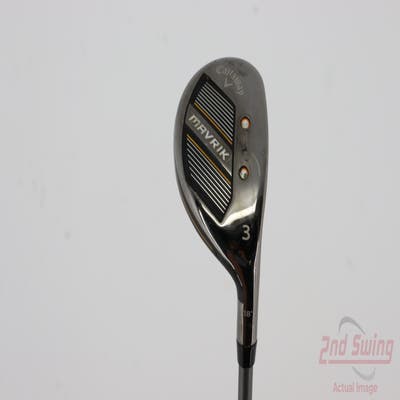 Callaway Mavrik Hybrid 3 Hybrid 18° Project X Catalyst 65 Graphite Regular Right Handed 40.25in