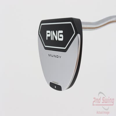 Ping 2023 Mundy Putter Steel Right Handed Silver Dot 35.5in