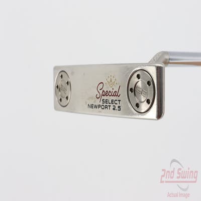 Titleist Scotty Cameron Special Select Newport 2.5 Putter Steel Right Handed 33.75in