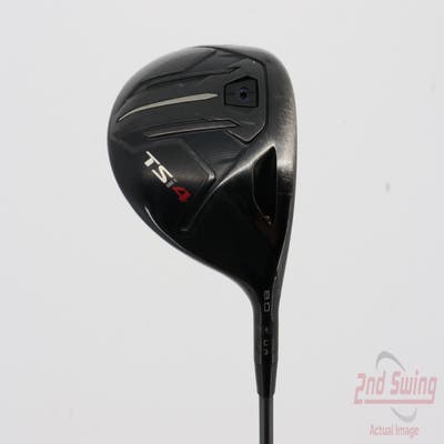 Titleist TSi4 Driver 8° PX HZRDUS Smoke Black 60 Graphite Stiff Right Handed 45.5in