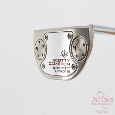 Titleist Scotty Cameron Super Select Fastback 1.5 Putter Steel Right Handed 33.0in