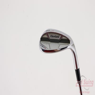 Cleveland CBX 2 Wedge Lob LW 60° 10 Deg Bounce Dynamic Gold Spinner TI Steel Wedge Flex Right Handed 35.0in