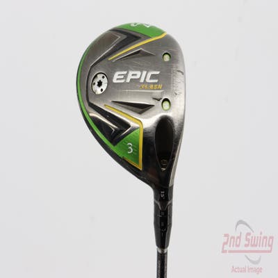 Callaway EPIC Flash Fairway Wood 3 Wood 3W 15° Project X EvenFlow Green 65 Graphite Regular Right Handed 43.0in