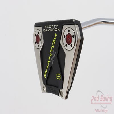 Titleist Scotty Cameron Phantom X 8 Putter Steel Right Handed 34.0in