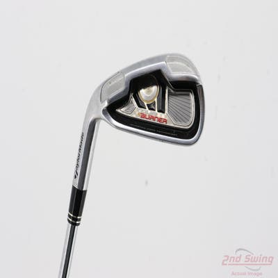 TaylorMade Tour Burner Single Iron 4 Iron Stock Steel Shaft Steel Regular Left Handed 38.75in