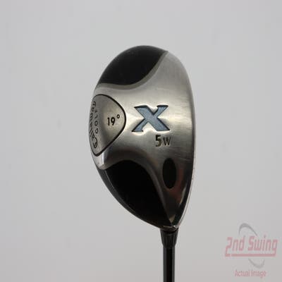 Callaway X Fairway Wood 5 Wood 5W 19° Callaway Fujikura Gems 55g Graphite Ladies Right Handed 41.75in