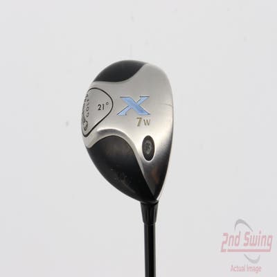 Callaway X Fairway Wood 7 Wood 7W 21° Callaway Fujikura Gems 55g Graphite Ladies Right Handed 39.25in