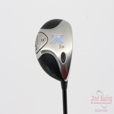 Callaway X Fairway Wood 3 Wood 3W 15° Callaway Fujikura Gems 55g Graphite Ladies Right Handed 40.75in