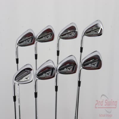 Mizuno JPX 921 Hot Metal Iron Set 4-PW GW Nippon NS Pro 950GH Neo Steel Regular Left Handed 38.5in