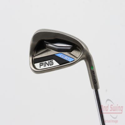 Ping G30 Single Iron 6 Iron Ping CFS Distance Steel Stiff Right Handed Green Dot 38.25in